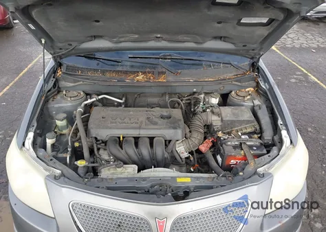 2005 Pontiac Vibe z USA, uszkodzony, nr VIN 5Y2SL63895Z469725